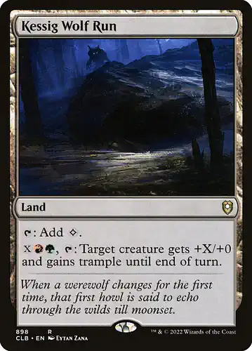 Kessig Wolf Run - clb Spoiler