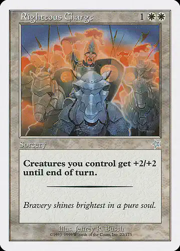 Righteous Charge - s99 Spoiler