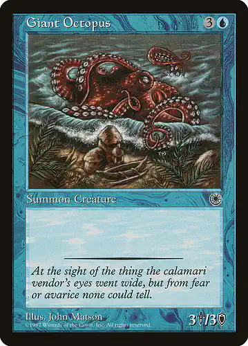 Giant Octopus - por Spoiler