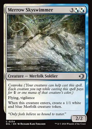 Merrow Skyswimmer - ecl Spoiler