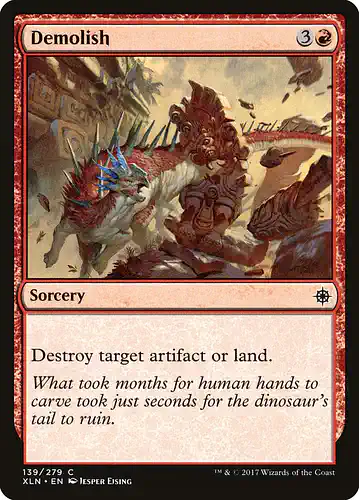 Demolish - xln Spoiler