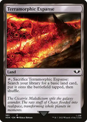 Terramorphic Expanse - 40k Spoiler