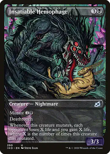 Insatiable Hemophage - iko Spoiler