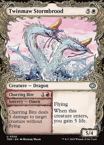 Twinmaw Stormbrood - tdm Spoiler
