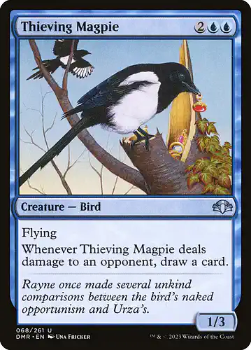 Thieving Magpie - dmr Spoiler