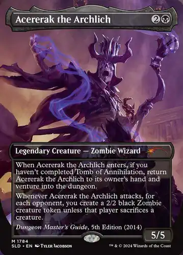Acererak the Archlich - sld Spoiler
