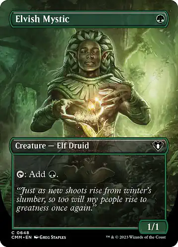 Elvish Mystic - cmm Spoiler
