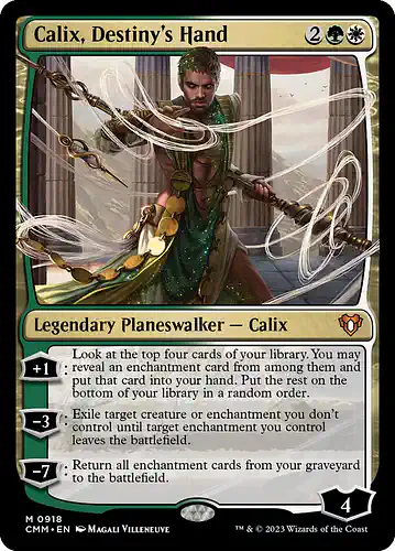 Calix, Destiny's Hand - cmm Spoiler