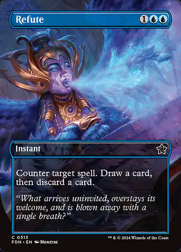 Refute - fdn Spoiler