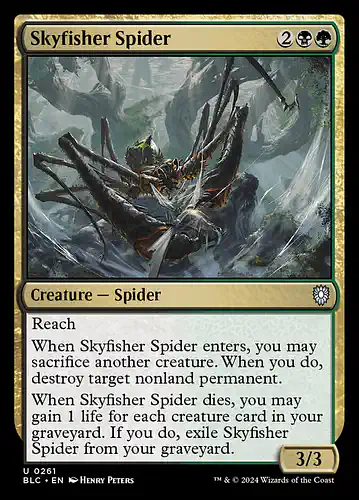 Skyfisher Spider - blc Spoiler