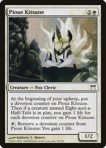 Pious Kitsune - chk Spoiler