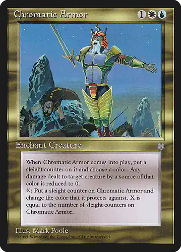Chromatic Armor - ice Spoiler