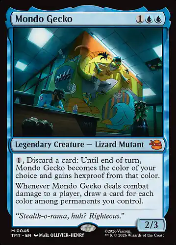 Mondo Gecko - tmt Spoiler