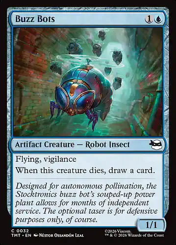 Buzz Bots - tmt Spoiler