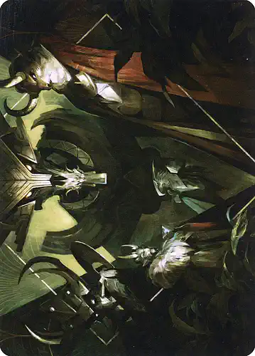 Meeting of the Five - snc Spoiler