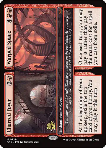 Charred Foyer - dsk Spoiler