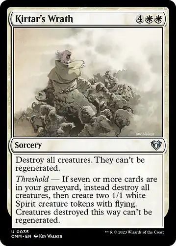 Kirtar's Wrath - cmm Spoiler