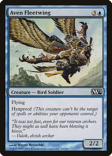 Aven Fleetwing - m12 Spoiler