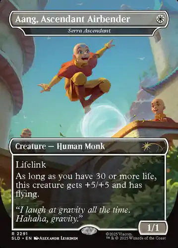 Serra Ascendant - sld Spoiler