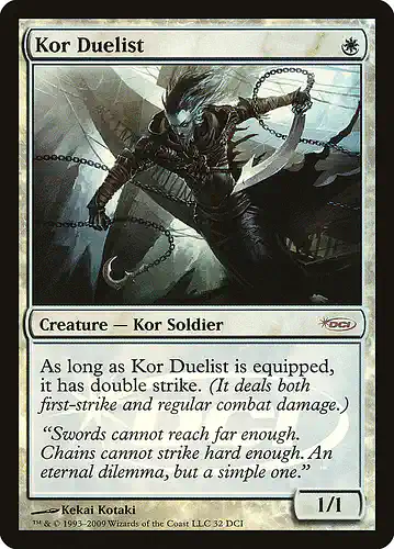Kor Duelist - dci Spoiler