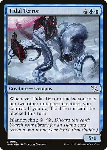 Tidal Terror - mom Spoiler