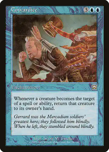 Cowardice - mmq Spoiler