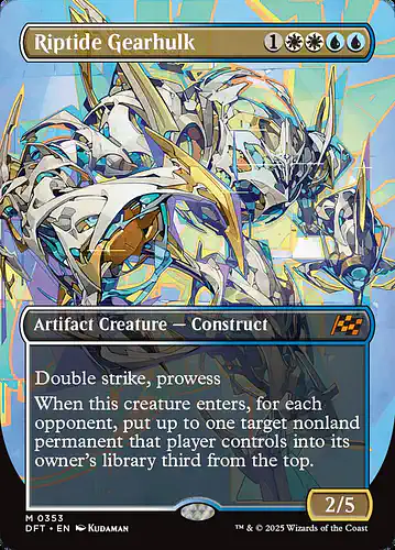 Riptide Gearhulk - dft Spoiler