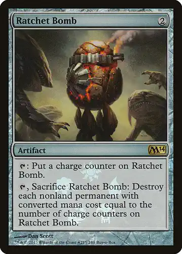 Ratchet Bomb - m14 Spoiler