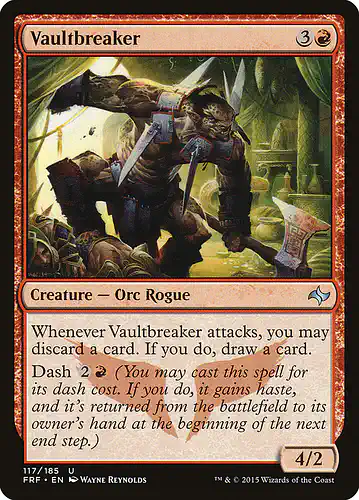Vaultbreaker - frf Spoiler