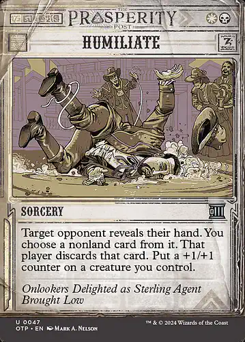 Humiliate - otp Spoiler