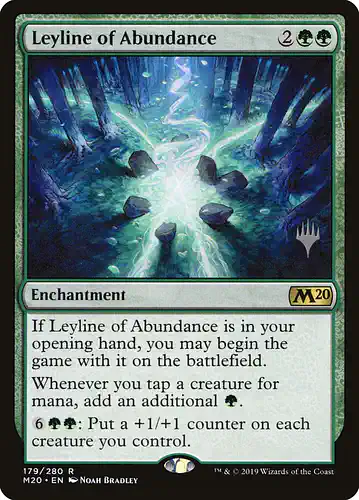 Leyline of Abundance - m20 Spoiler