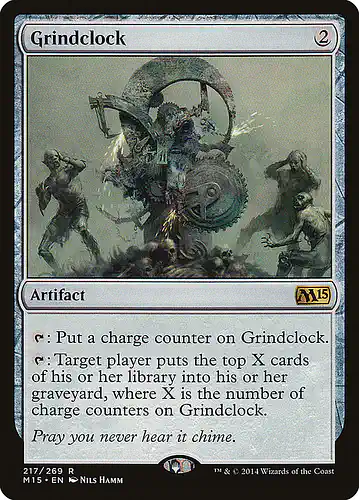 Grindclock - m15 Spoiler