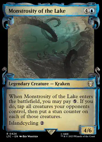 Monstrosity of the Lake - ltc Spoiler