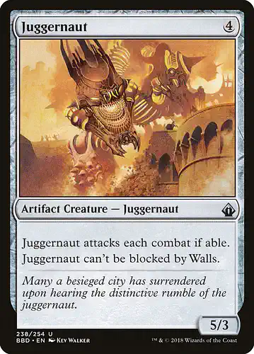 Juggernaut - bbd Spoiler
