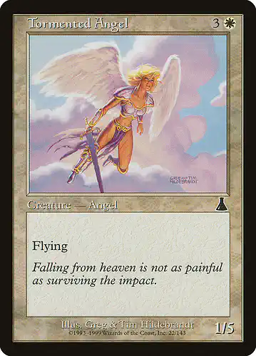 Tormented Angel - uds Spoiler
