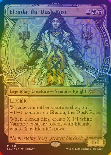 Elenda, the Dusk Rose - sld Spoiler