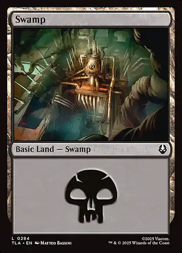 Swamp - tla Spoiler