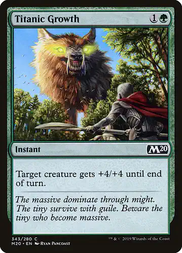 Titanic Growth - m20 Spoiler
