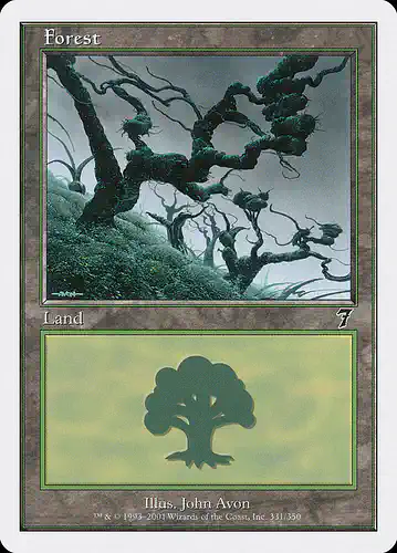 Forest - 7ed Spoiler