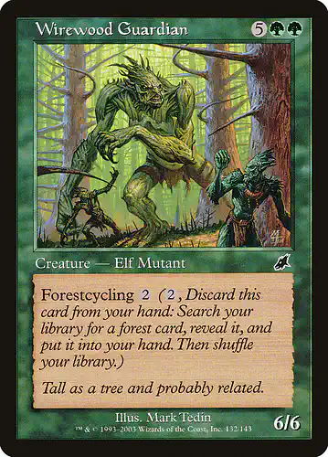 Wirewood Guardian - scg Spoiler