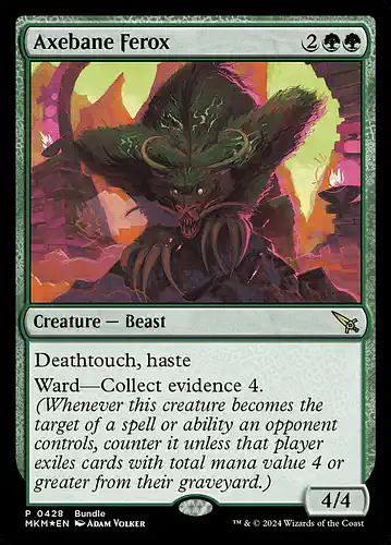 Axebane Ferox - mkm Spoiler