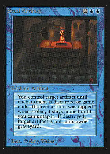 Steal Artifact - ced Spoiler