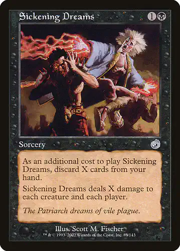 Sickening Dreams - tor Spoiler