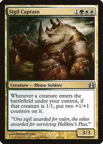 Sigil Captain - cmd Spoiler