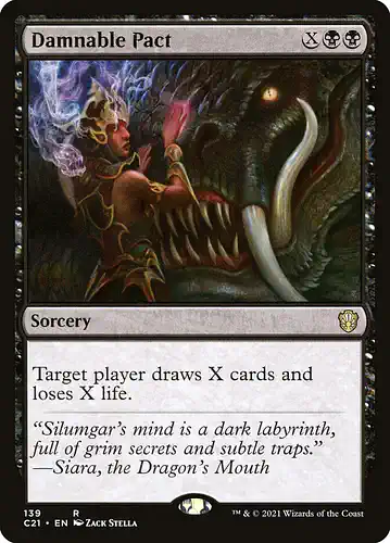 Damnable Pact - c21 Spoiler