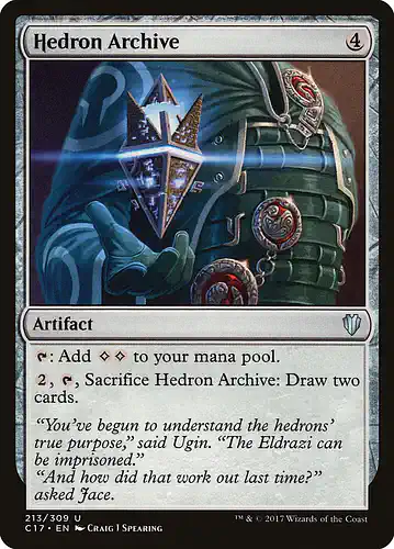 Hedron Archive - c17 Spoiler