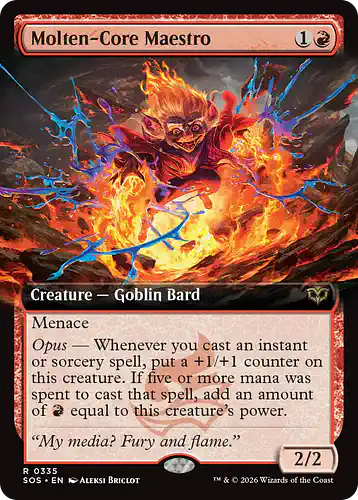 Molten-Core Maestro - sos Spoiler