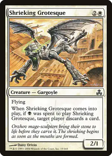 Shrieking Grotesque - gpt Spoiler