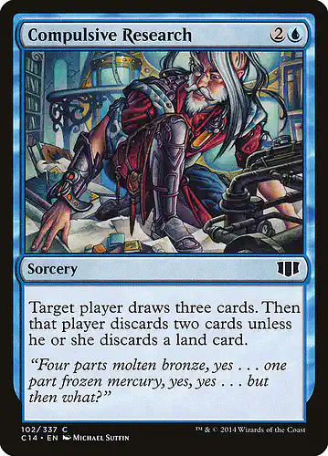 Compulsive Research - c14 Spoiler
