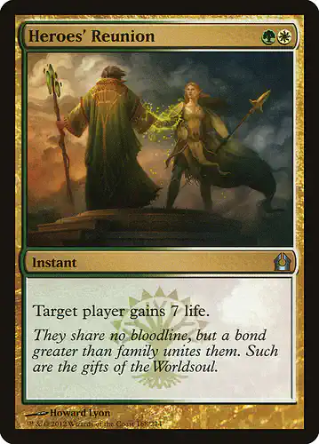 Heroes' Reunion - rtr Spoiler